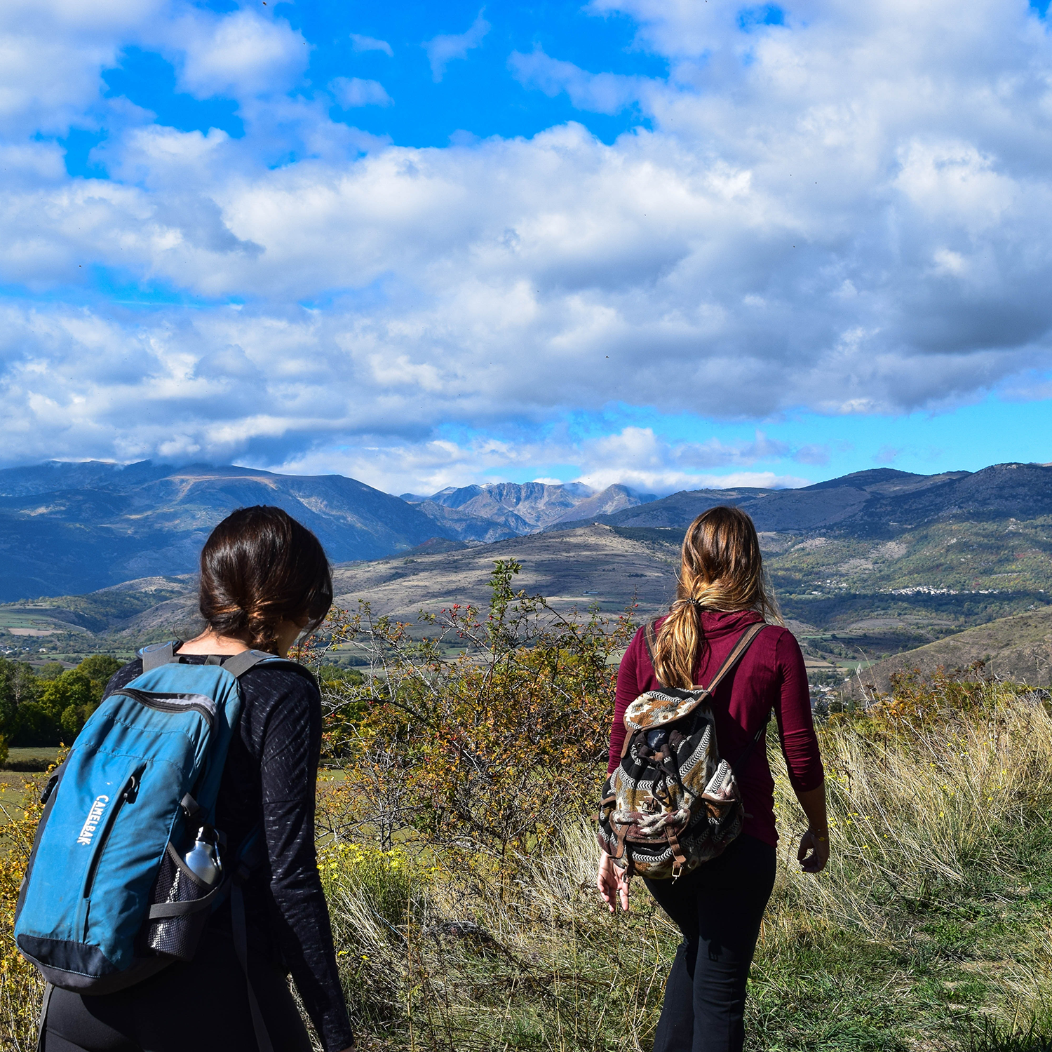 caminada solidaria marato juve y camps
