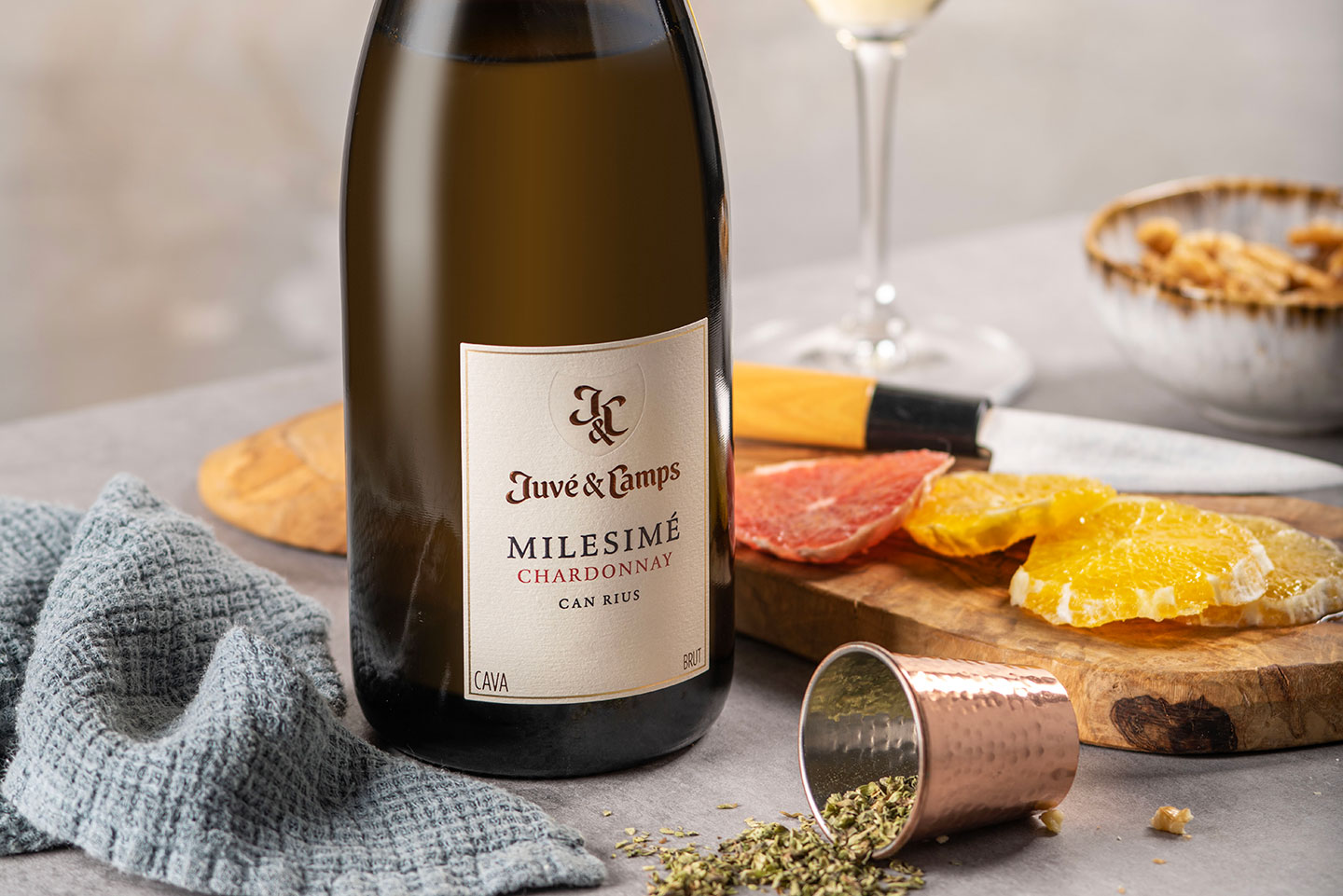 Cava Milesimé Chardonnay Juvé y Camps