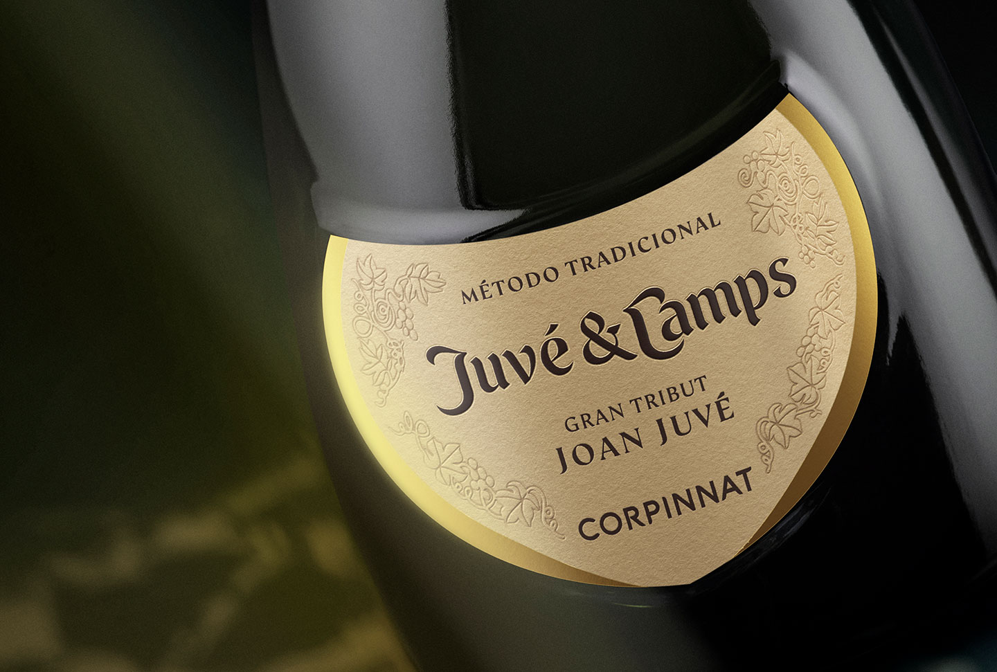 Etiqueta Corpinnat Juvé y Camps Gran Tribut Joan Juvé